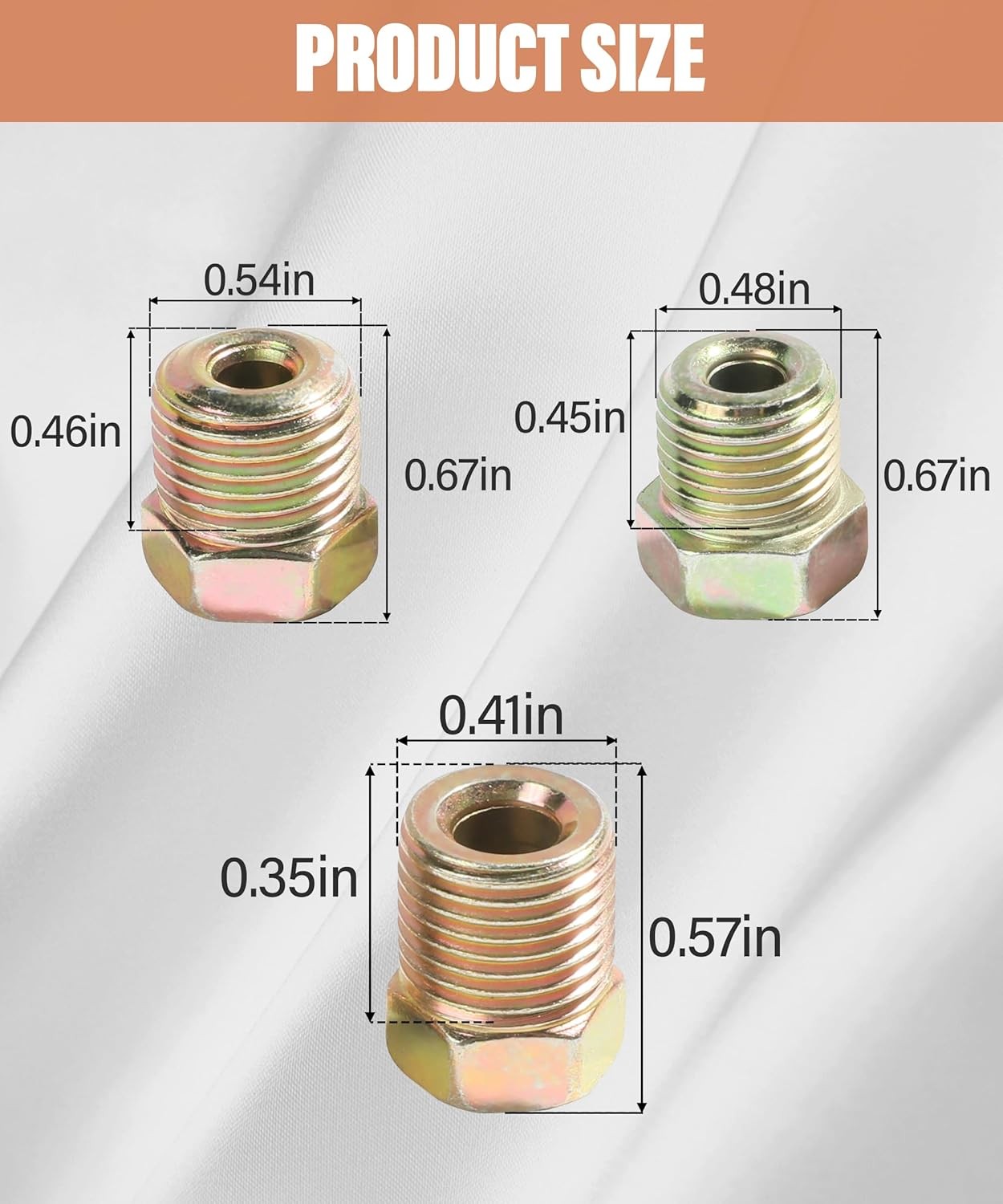 1/4″ Copper Coated Flexible Brake Line Tubing Kit 25ft Car Repair Kit
