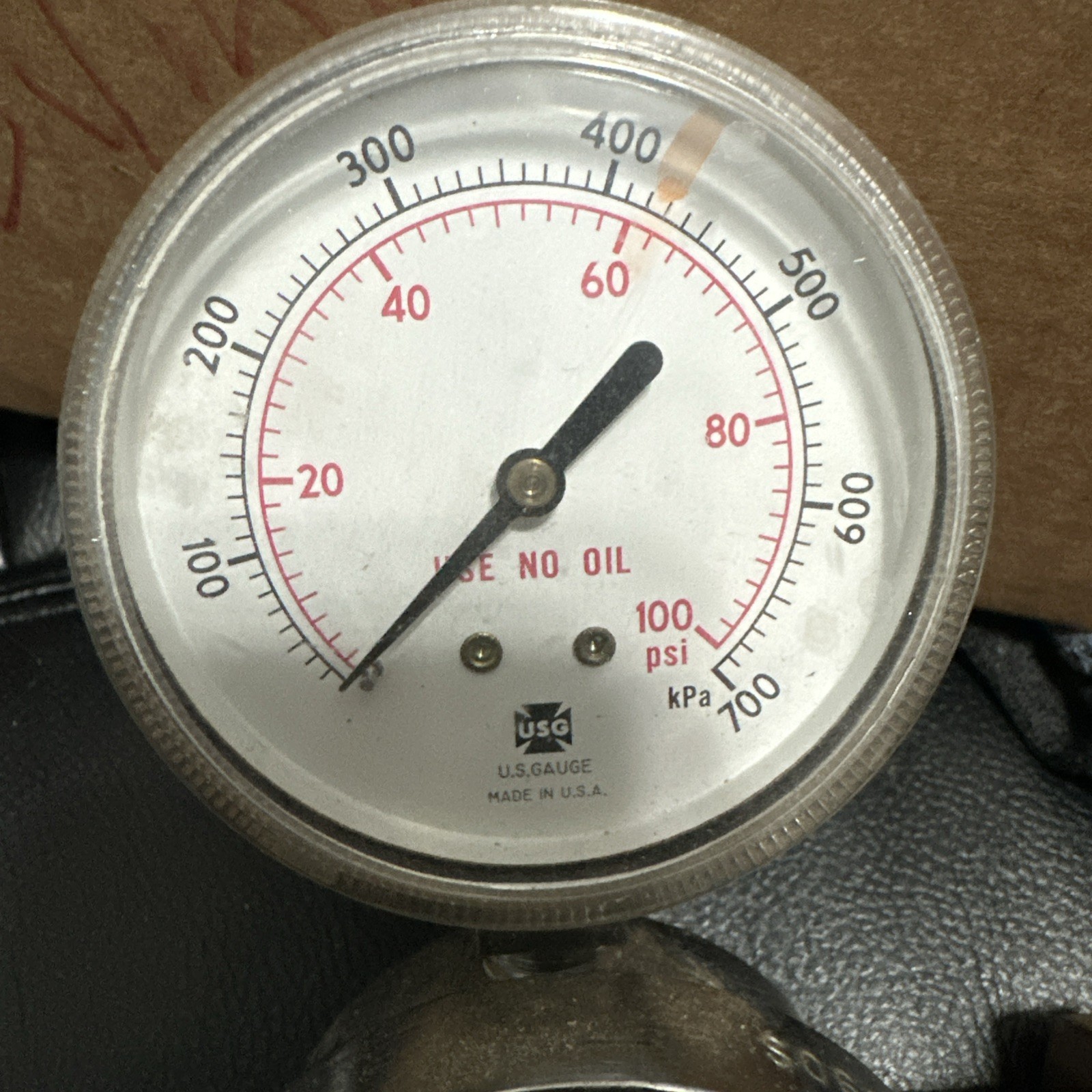 OSC HPL270C High Purity Compressed Gas Regulator, Max Inlet Pressure 350psig