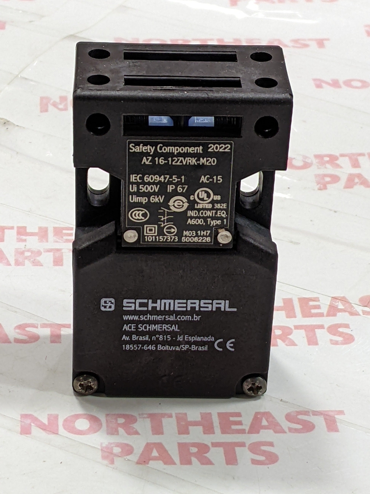 Schmersal AZ16-12ZVRK-M20