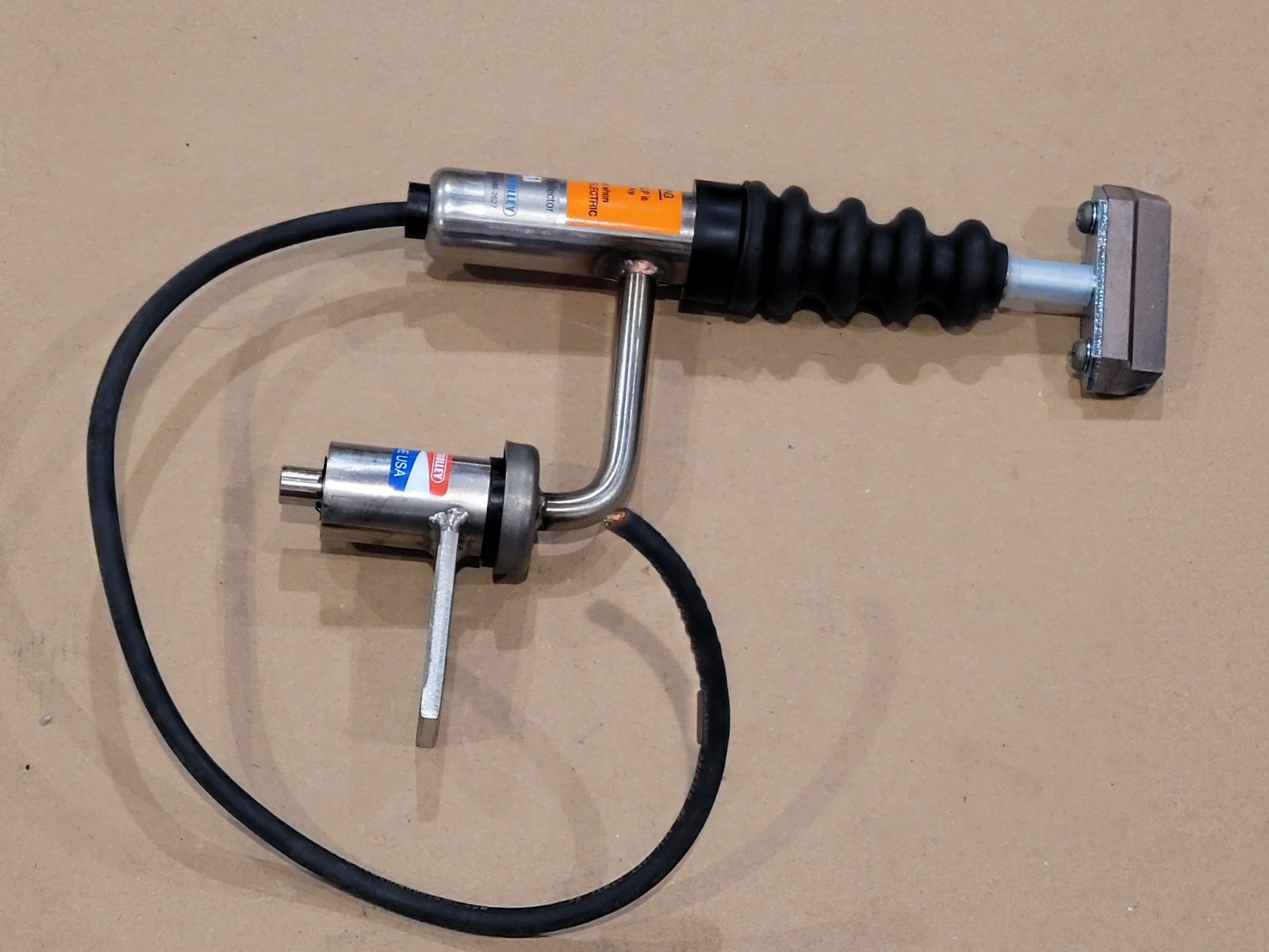 C200SS-WC1: 200 AmpCollector – Stainless Steel UseWith 250A Conductor