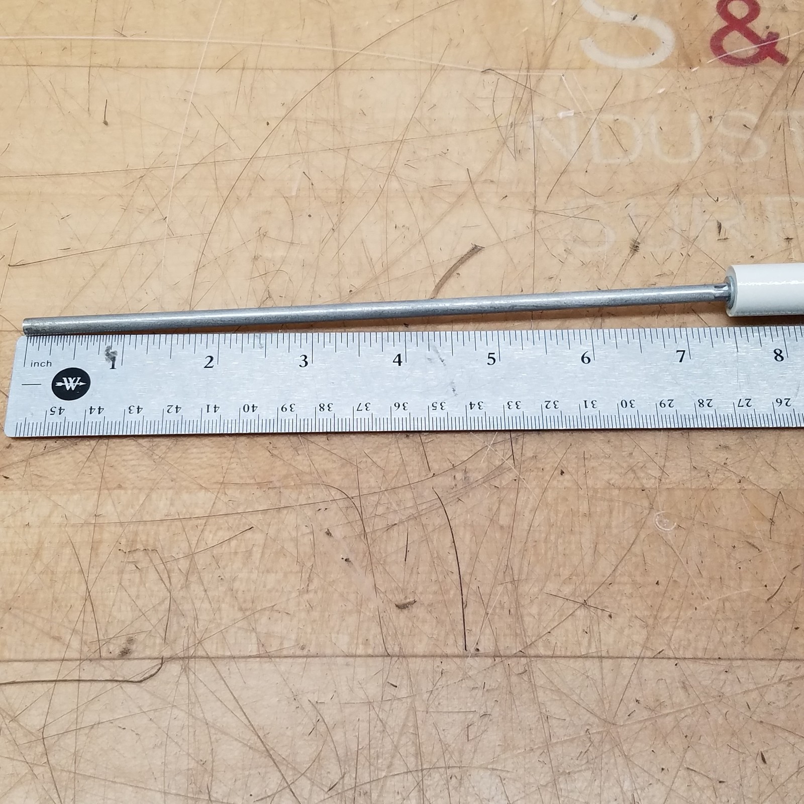 Westwood 199A-3/16 Flame Rod lgnitor, Clayton 3/16 Inch Rod, Recessed Front