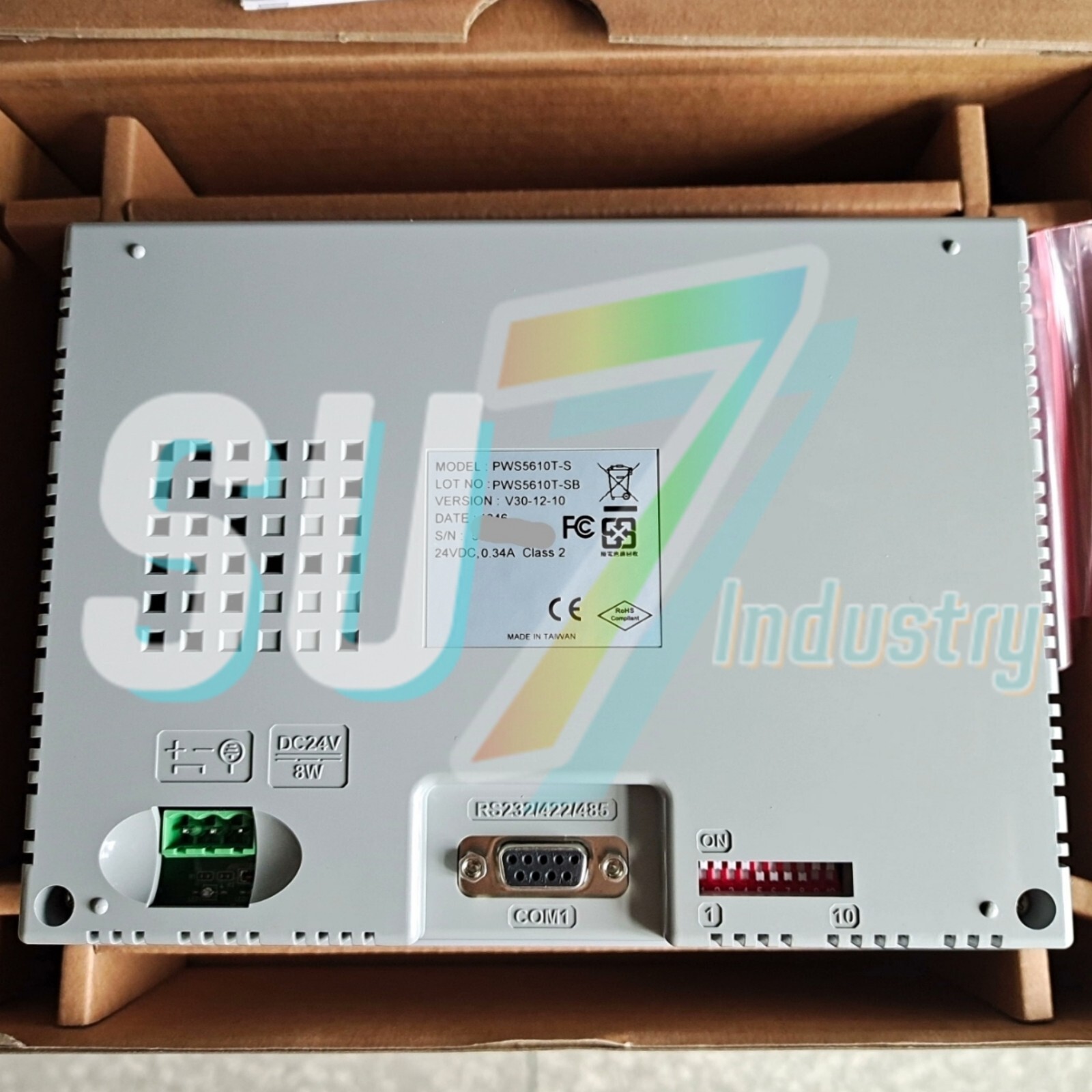 Hitech/BeiJer PWS5610T-S HMI Touch Panel# 1pcs New In Box