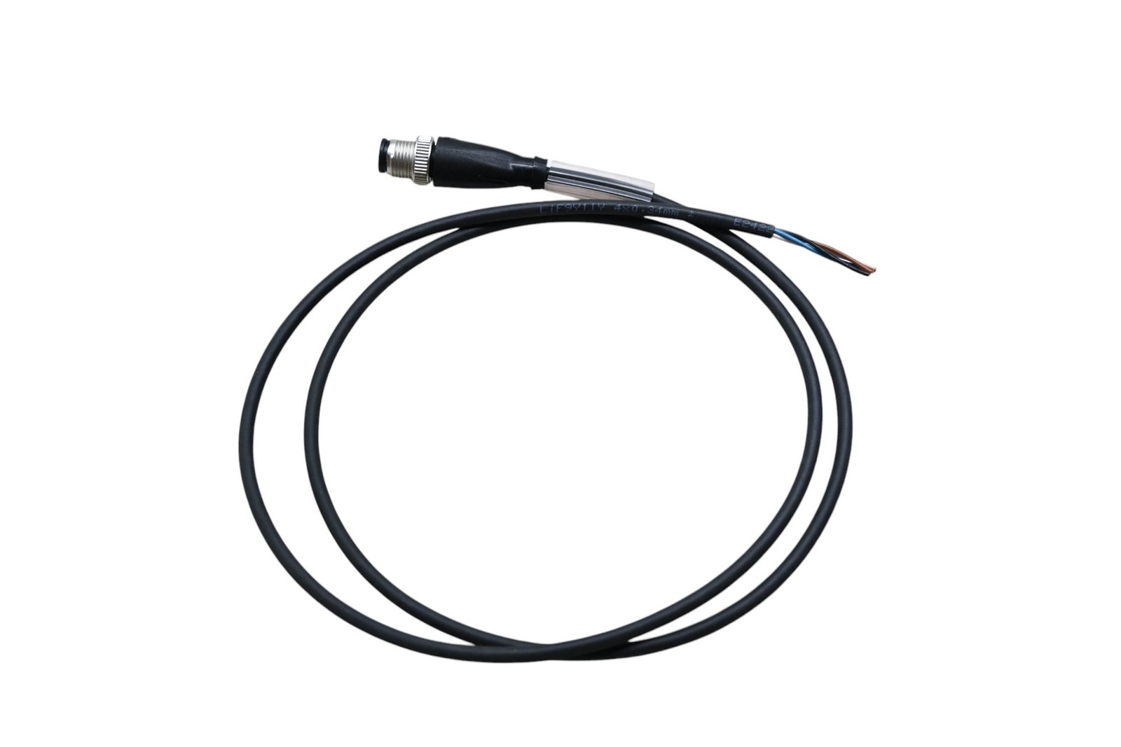 Pepperl+Fuchs 240771-100000, V1S-G-BK1M-PUR-U Black Cable Assembly NOS