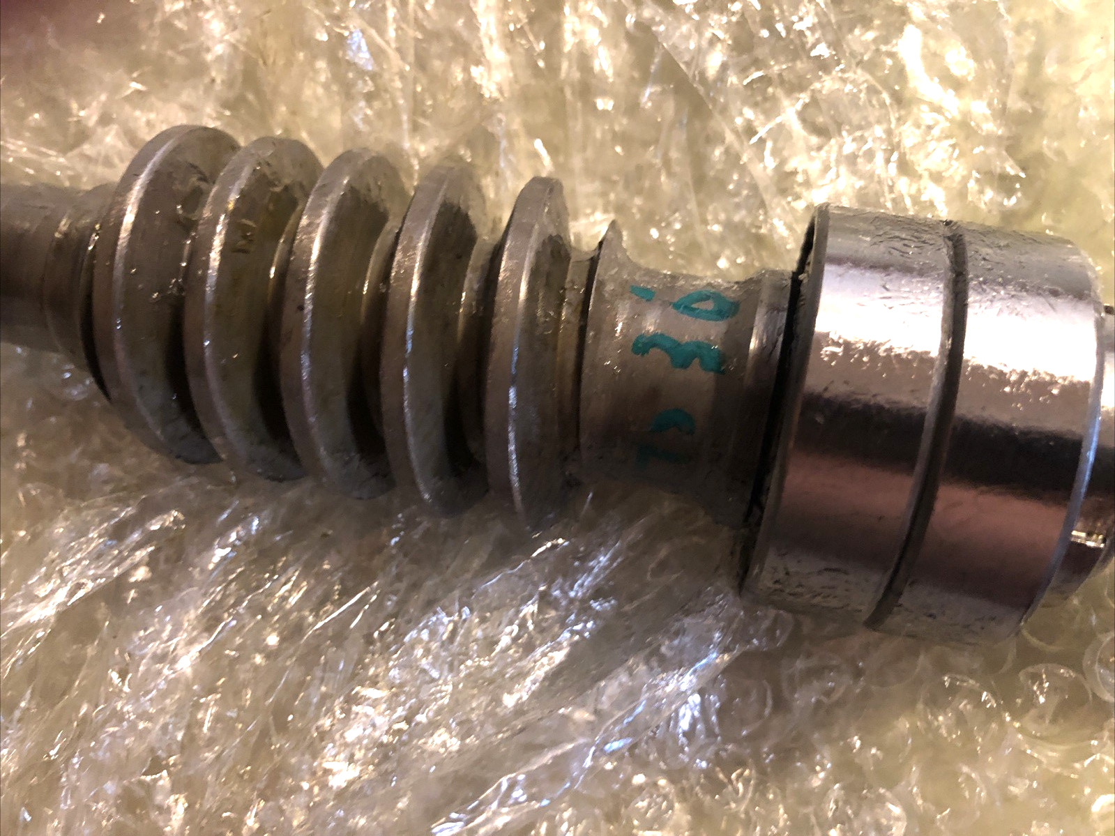 Minster? Worm Gear Shaft CX1-450-03 1301 (2023-3-9) looks unused