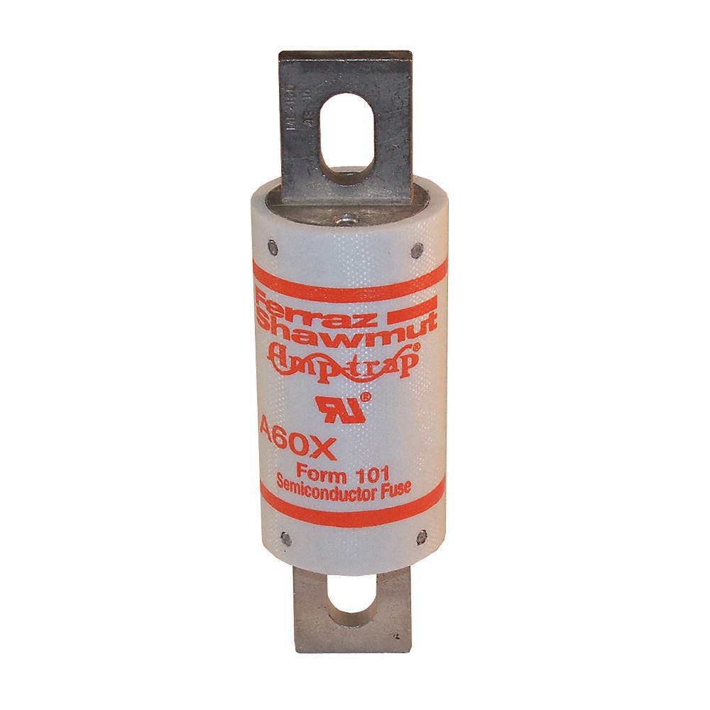 MERSEN A60X350-4 Semiconductor Fuse,350A,A60X,600VAC 6XPK7