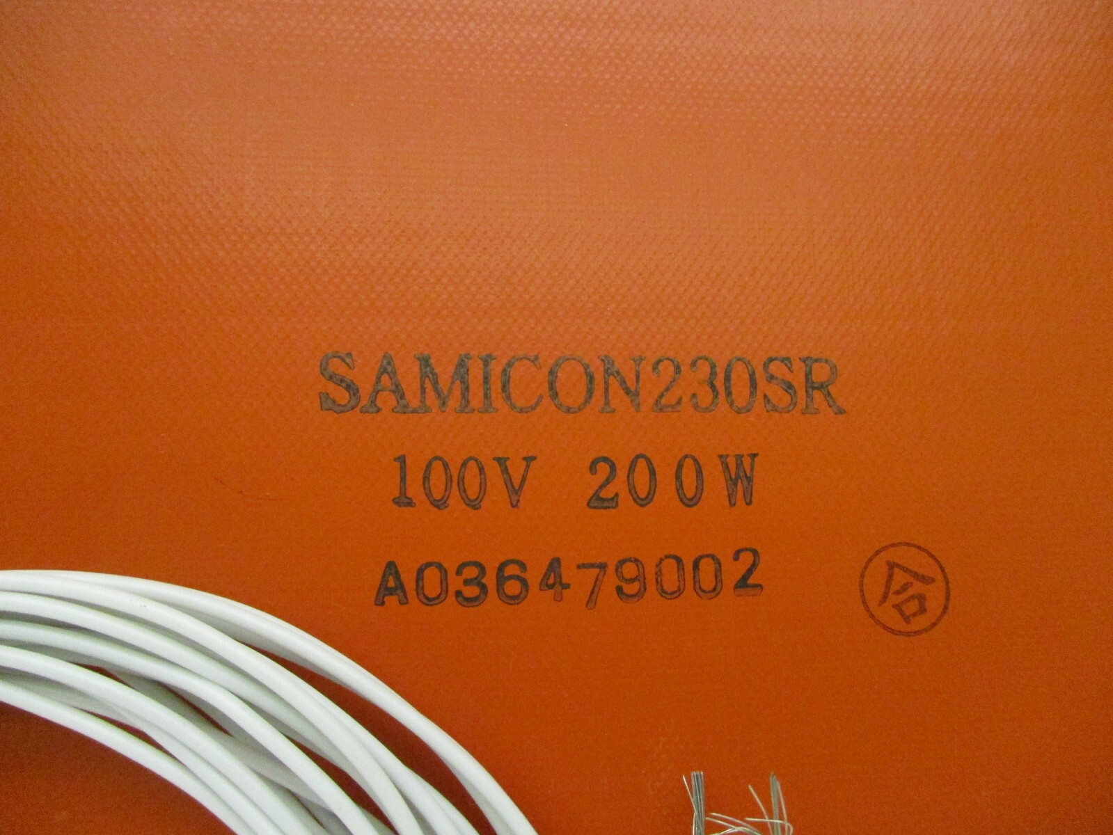 New Open Box Lot Of 2 Pieces Samicon 230SR 100V 200W SE605384B1 Heater A1773ELL
