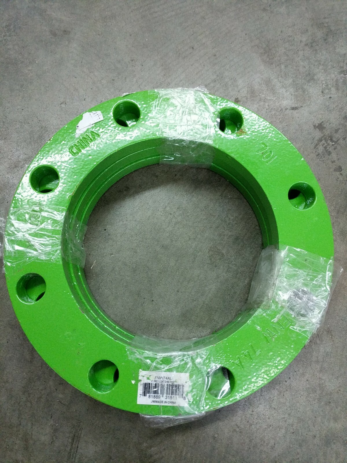 Aquatherm 6″ FNW-74AU Epoxy Coat Flange Green (Set of 3)
