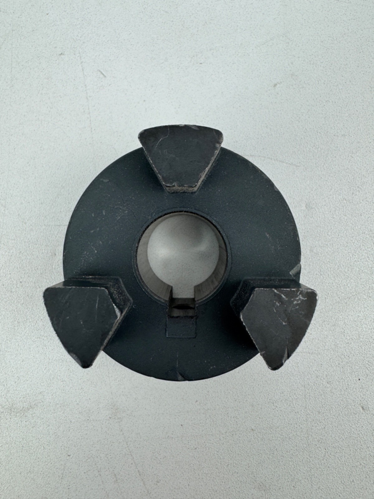 TB WOOD’S L09020MM Jaw Coupling Hub,20mm,Sintered Iron 1CXR7