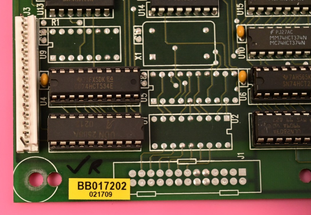 Watthour WECO 2350R PB000503 Zilog Z80 CPU PC Board BB017202 Analog Devices ICs