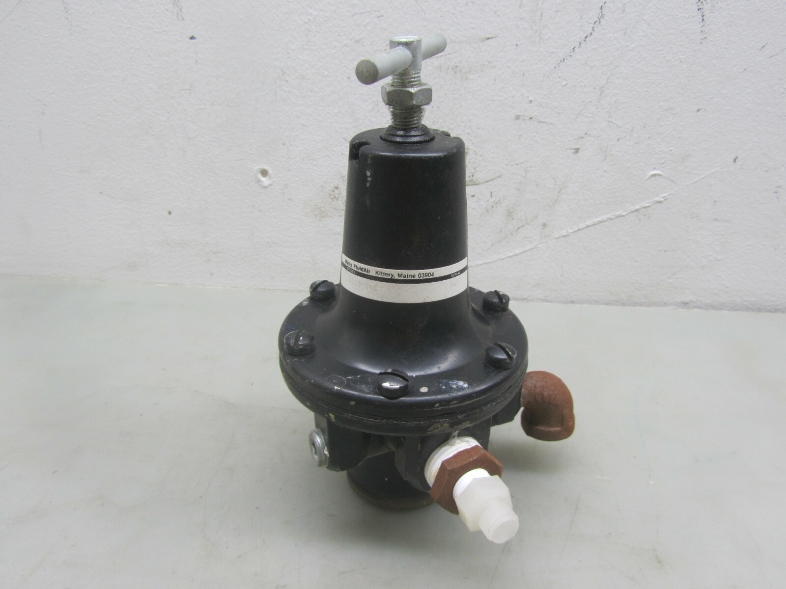 WATTS FLUIDAIR R113 REDUCED 0-125 PSIG 0-9 BAR, MAXIMUM 300 PSIG 21 BAR