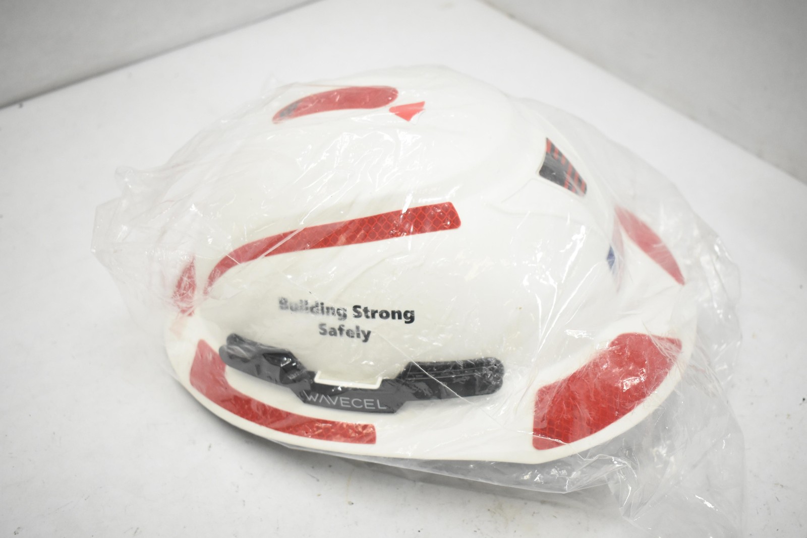 WaveCel Type II Safety Helmet Hard Hat ANSI Z89.1 Red Reflective Made USA