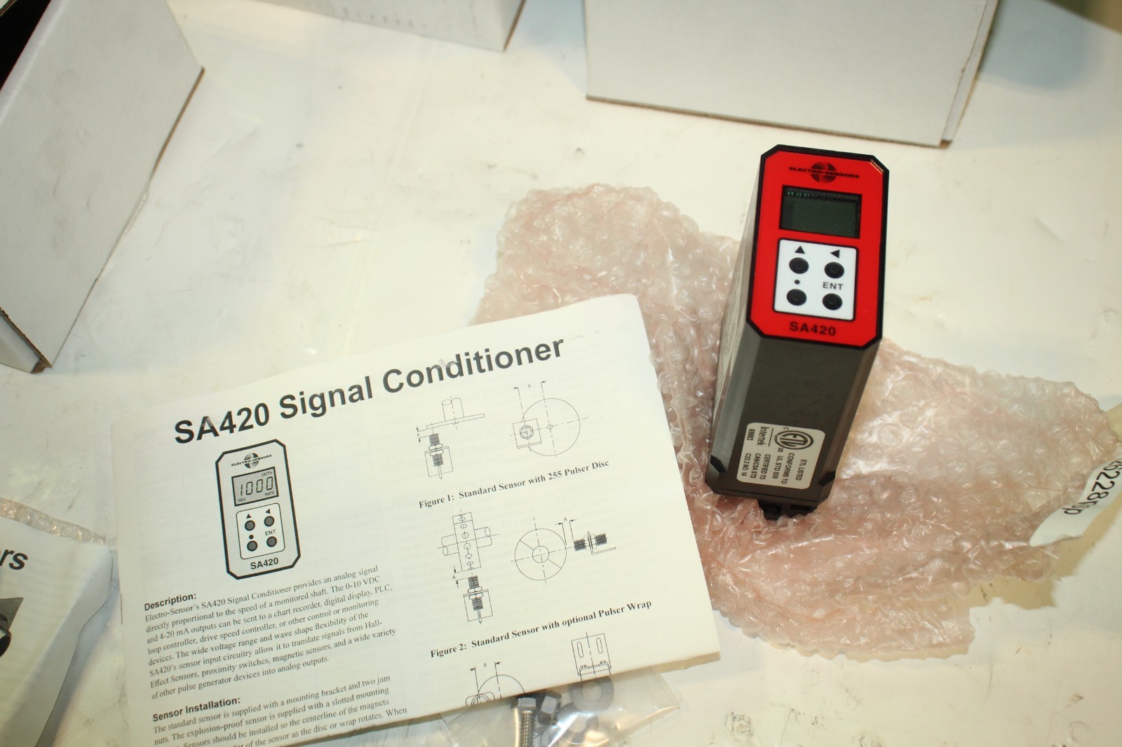 Electro-Sensors SA420 Signal Conditioner 800-084000