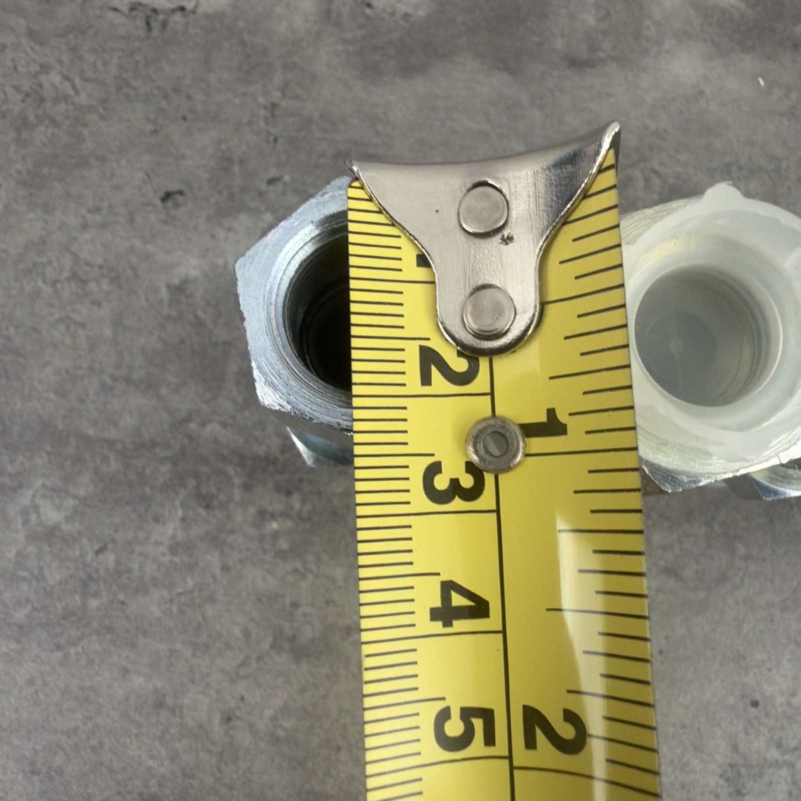 SMA-8 3/4 Tube Adapter Straight Fitting Lot of 4 New YCJ1306