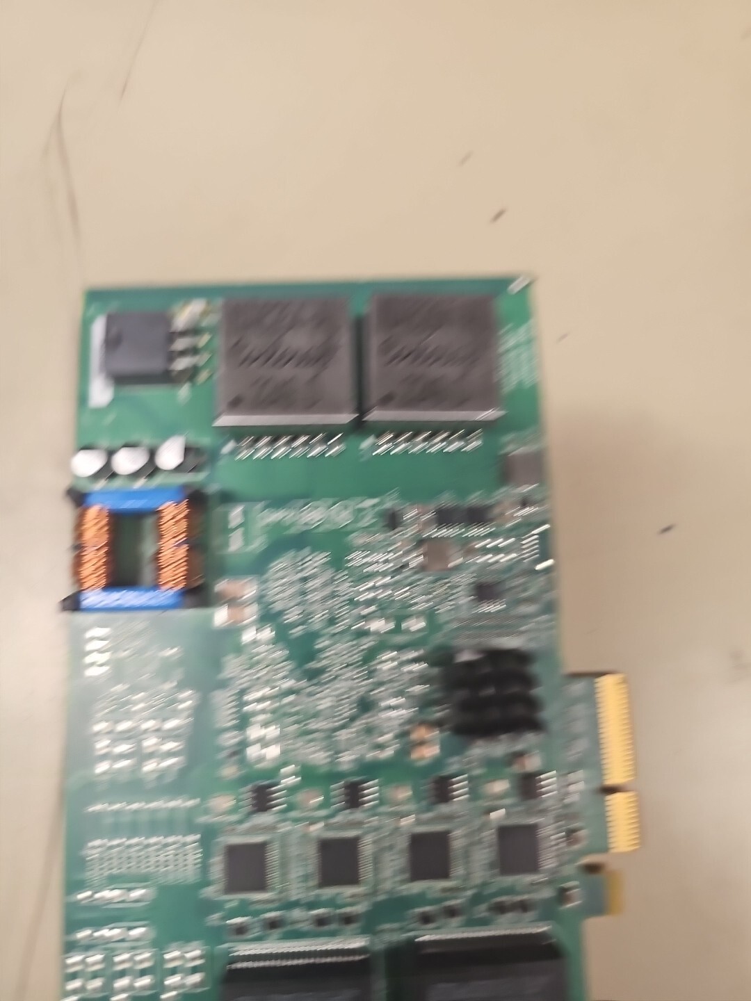 Matrox 7515-0102 Rev.A Concord POE (For Parts, Please Read Description!)