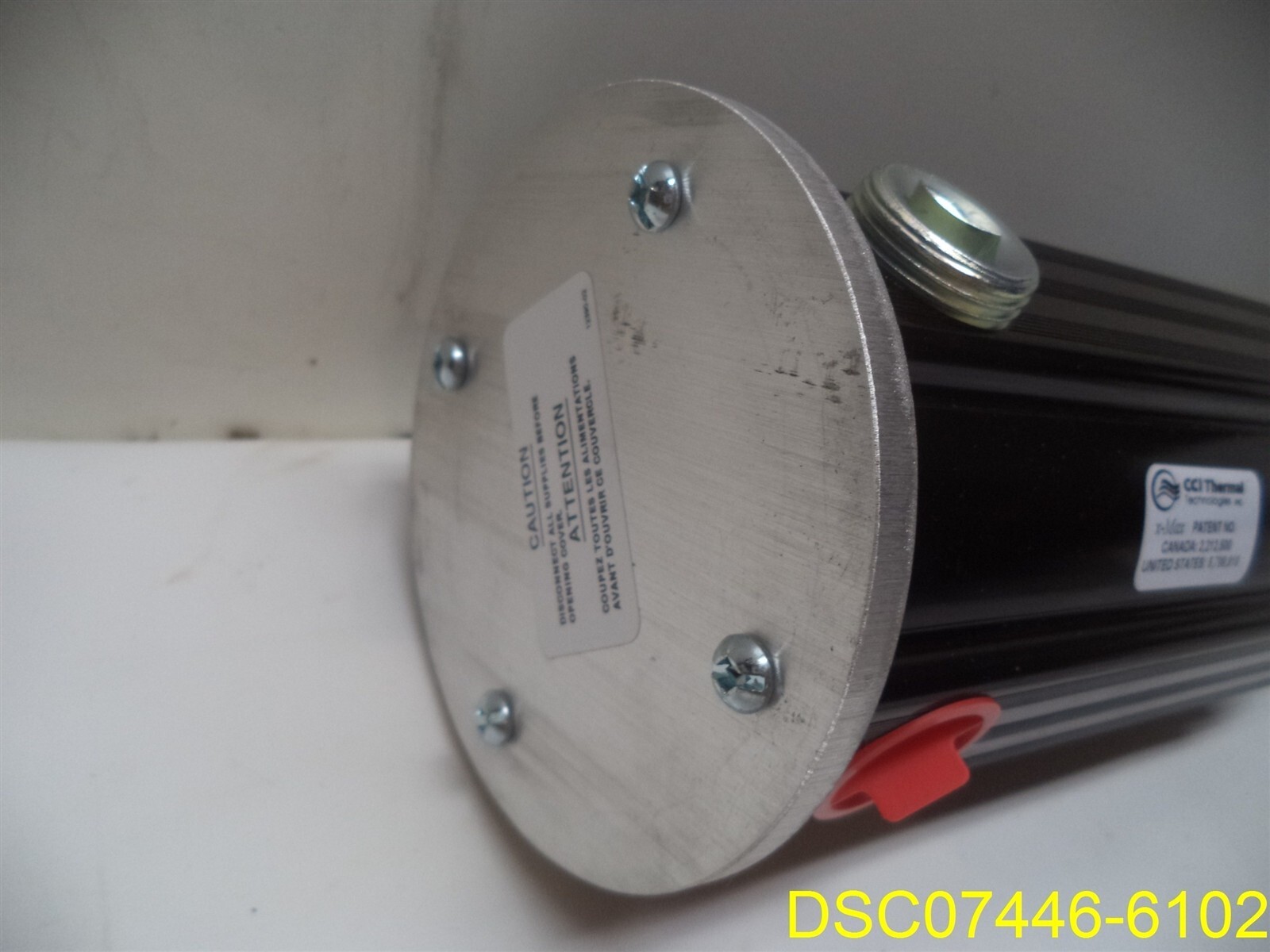 Caloritech CXF215P2R71 Heater 480V 1 Ph, 1.5kW