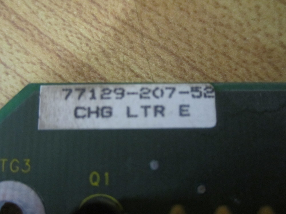 Allen Bradley 77129-206-52 PanelView Board 77129-207-52