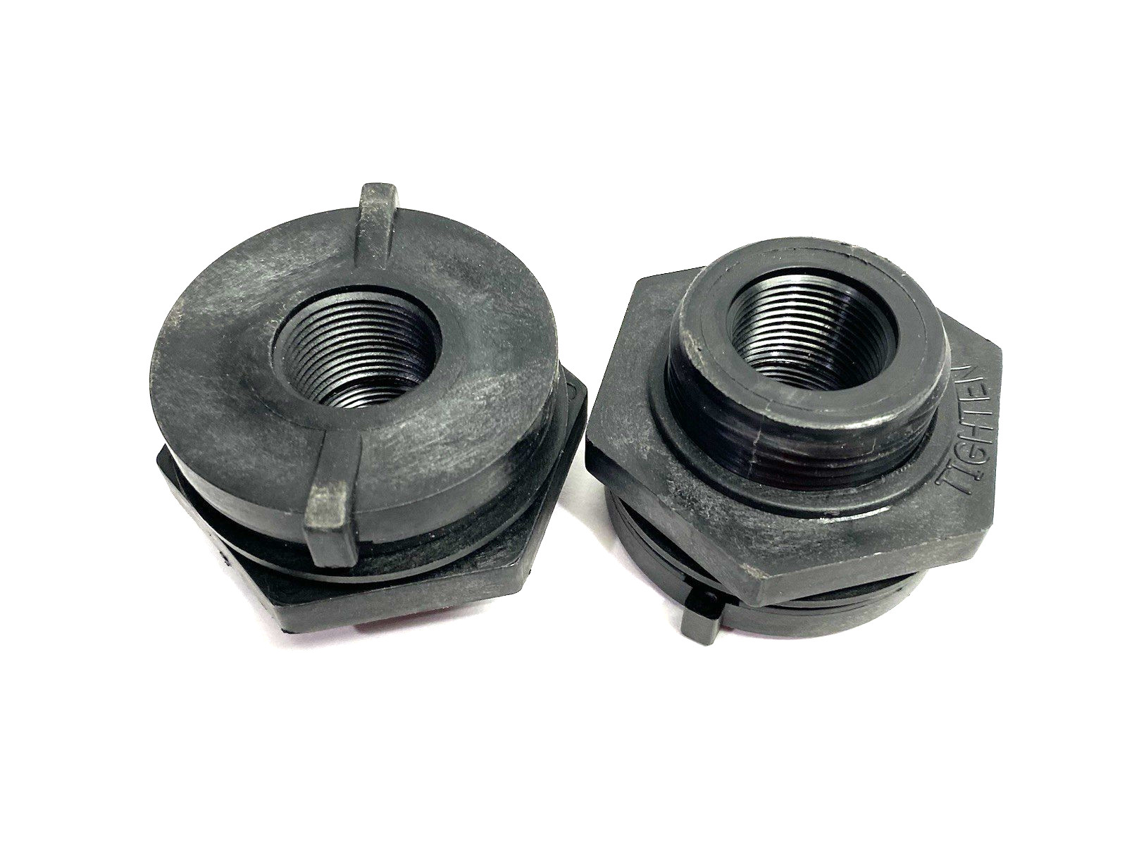 ACE Roto-Mold 10484 Tank Bulkhead Adapter Fitting 3/4″ Poly LOT OF 2