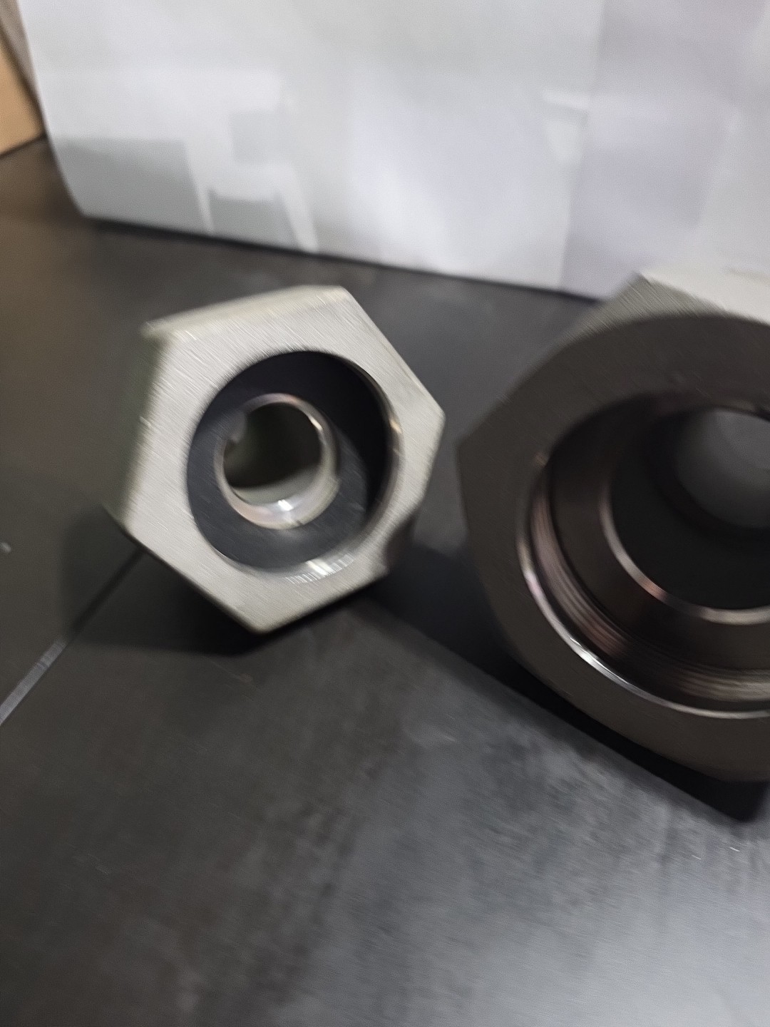 Bete ST40XPN ST56XPN Nozzle Spray Bushing Base 316 Stainless Steel NEW (2 Items)