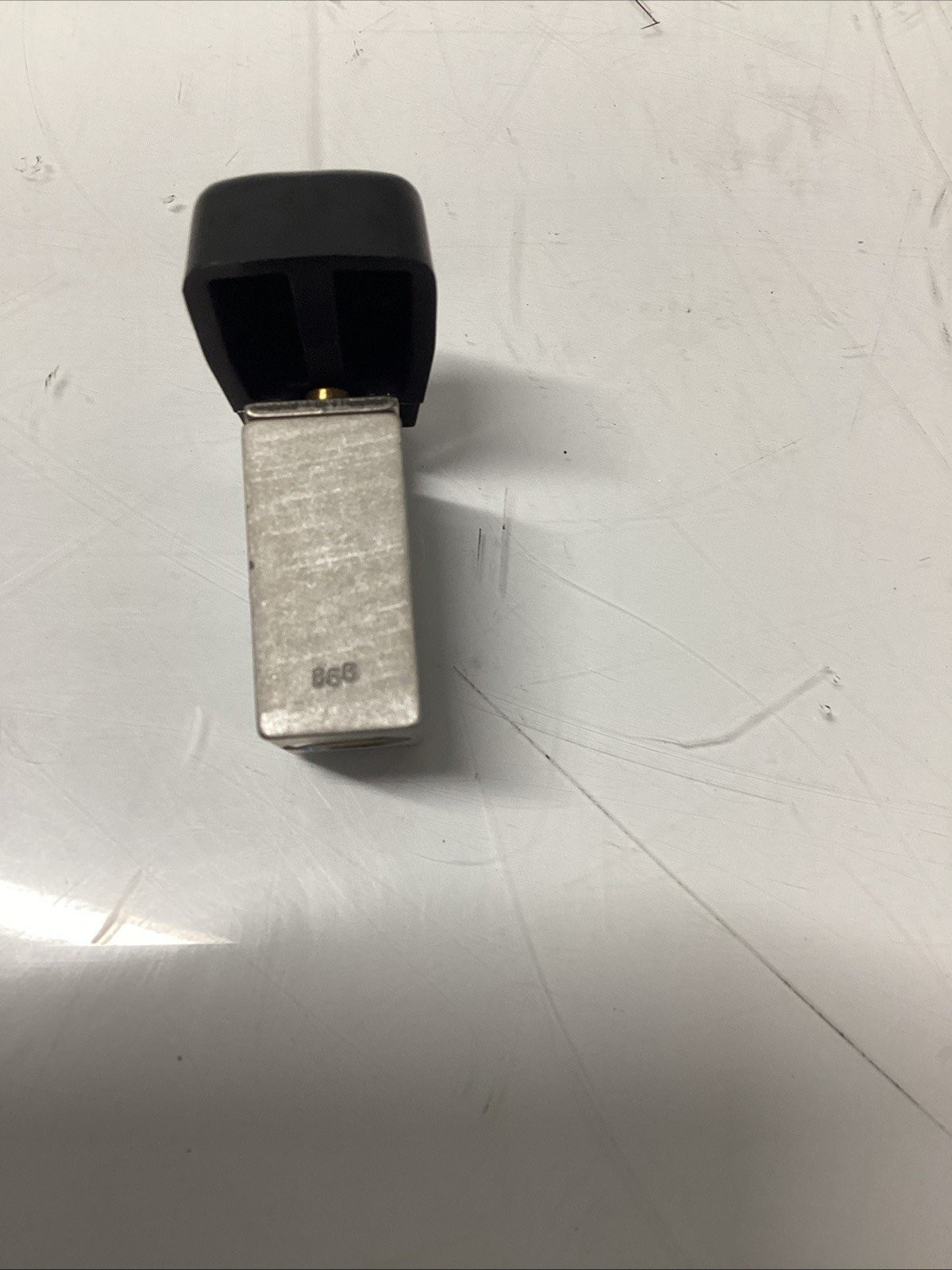 Aventics 0820408004 Manual Air Control Valve, Button, Aluminum O-753
