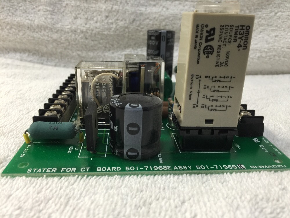 Shimadzu Board 501-71968E, Assy 501-71969K