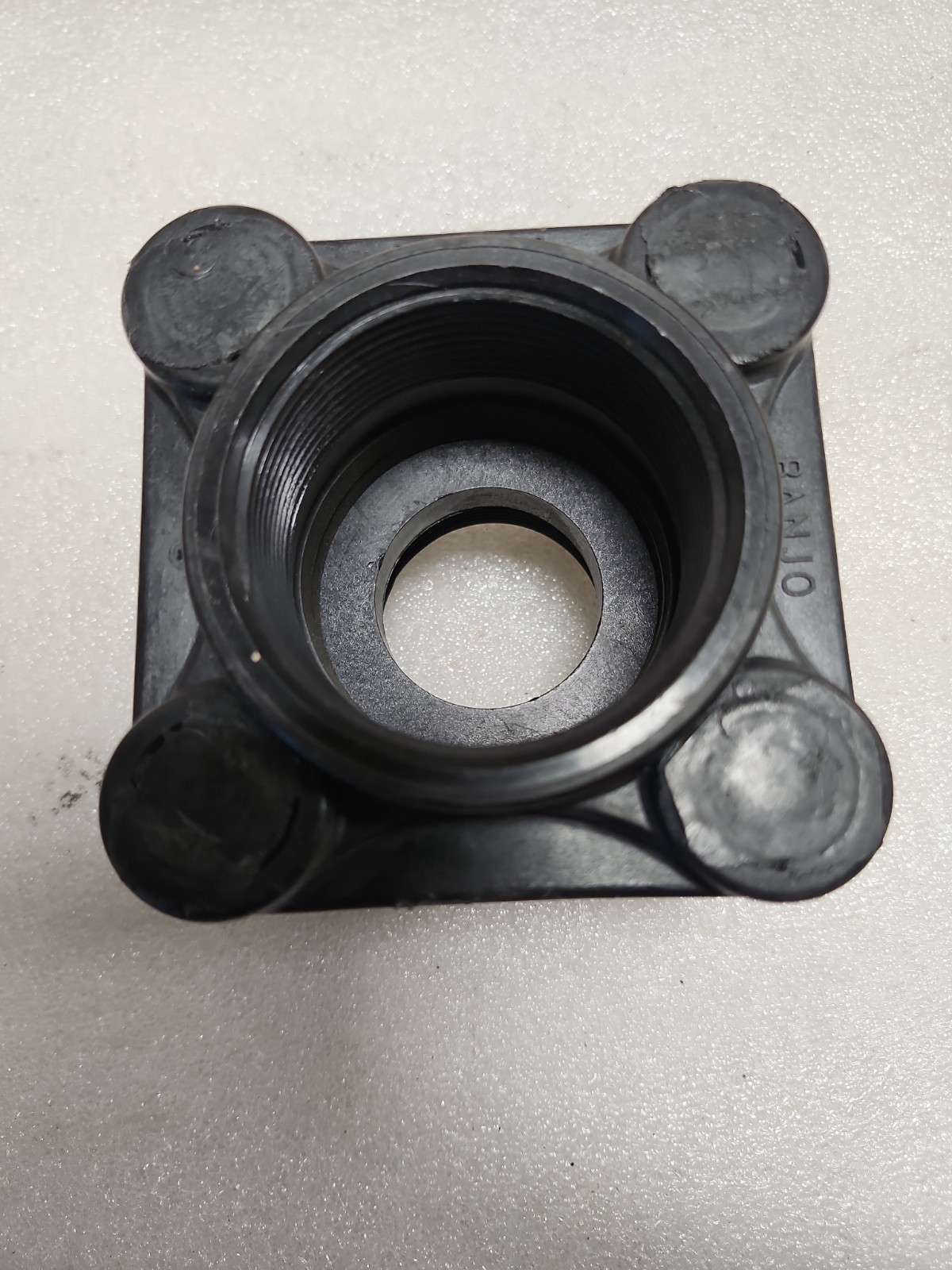 Banjo BF150 1-1/2″ X 2″ Bolted Bulkhead Tank Flange NEW