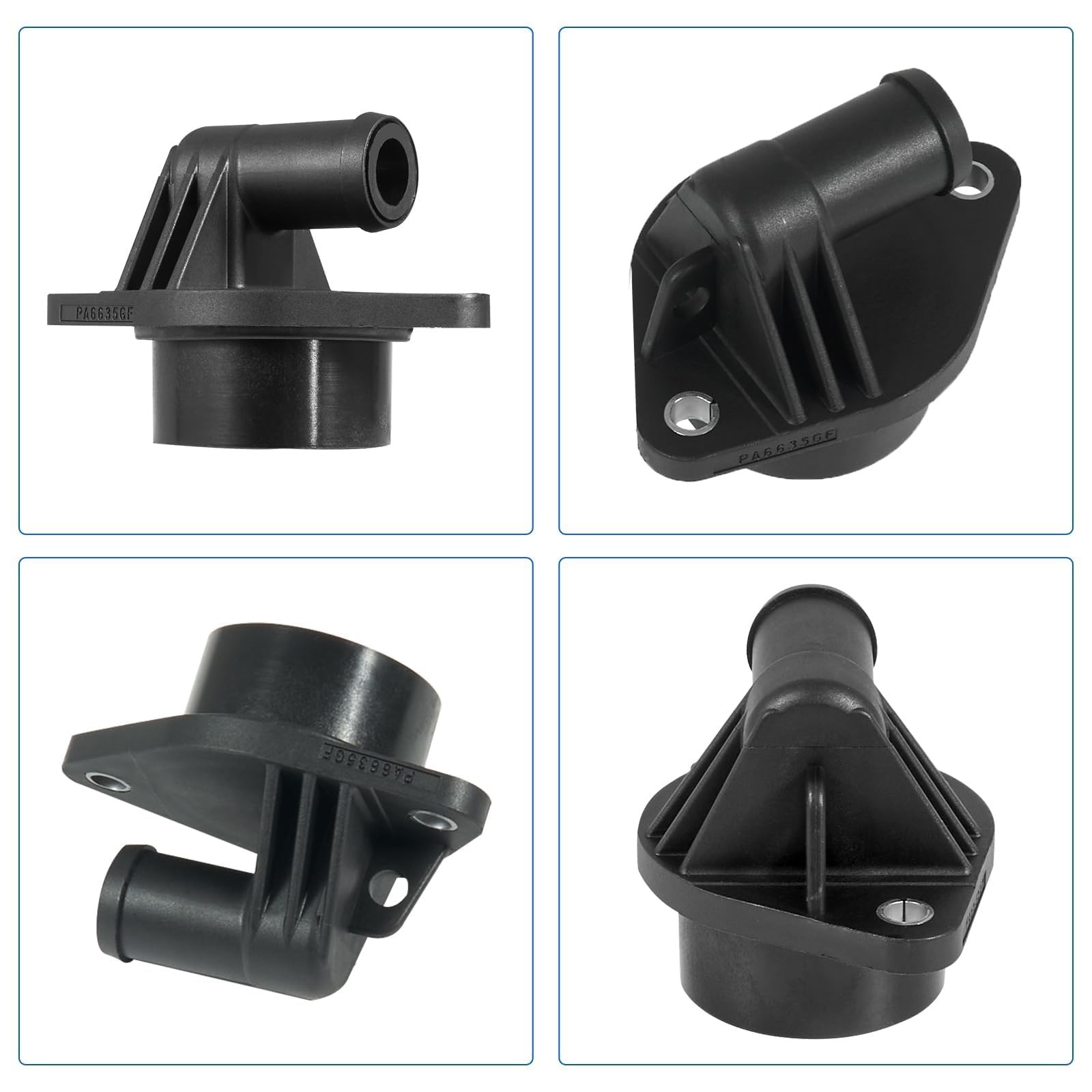 3.6L Positive Crankcase Ventilation PCV Valve Compatible with 2011-2021 Chrysler