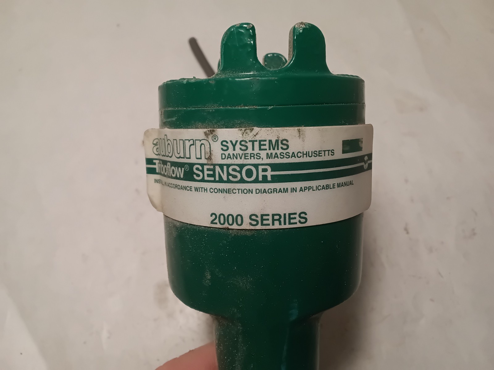 Auburn Triboflow Sensor 2000 Series (O4E)