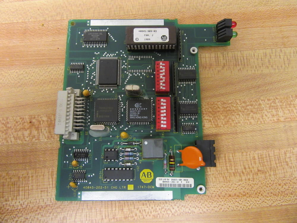 Allen Bradley 40845-202-51 1747-DCM Board A40845-202-51 1747-DCM