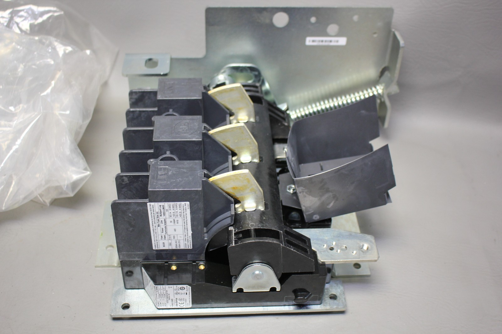 NEW ALLEN BRADLEY 400A DISCONNECT SWITCH 1494U-D400 SER. A
