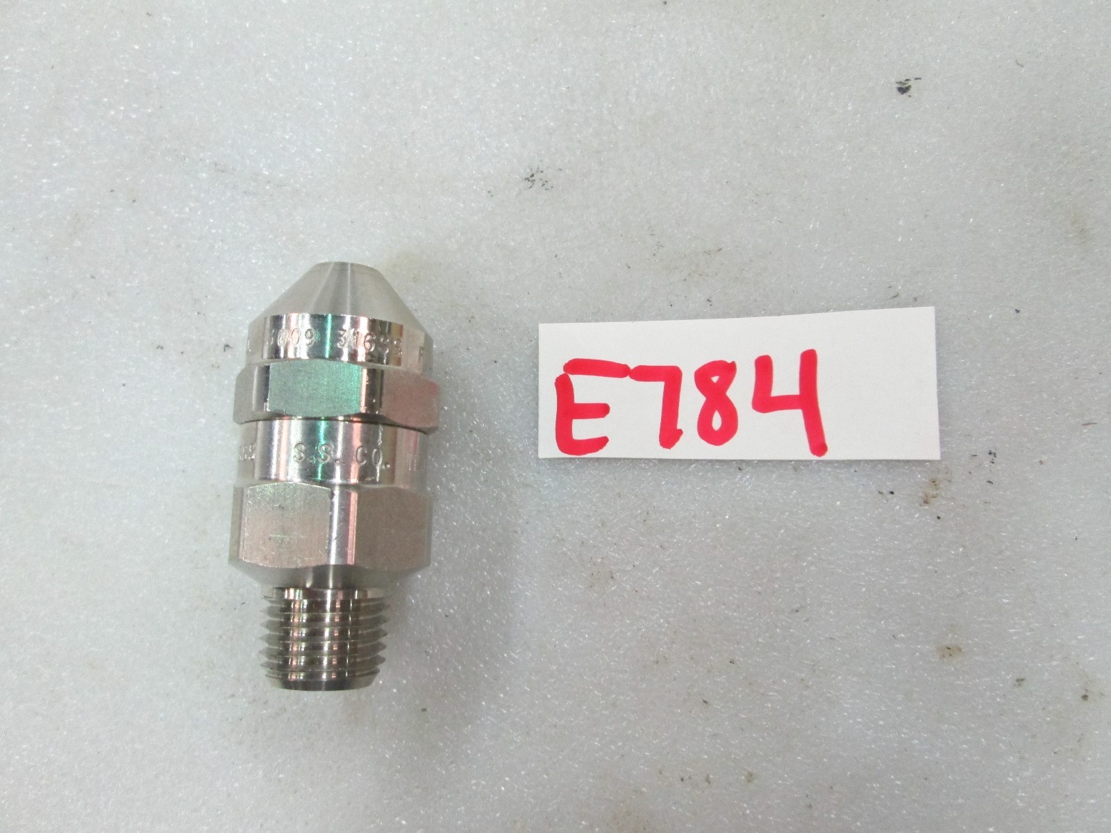 Spraying Systems Fulljet Injector 316 S/S #1/4GG 1/4″ MNPT (New)