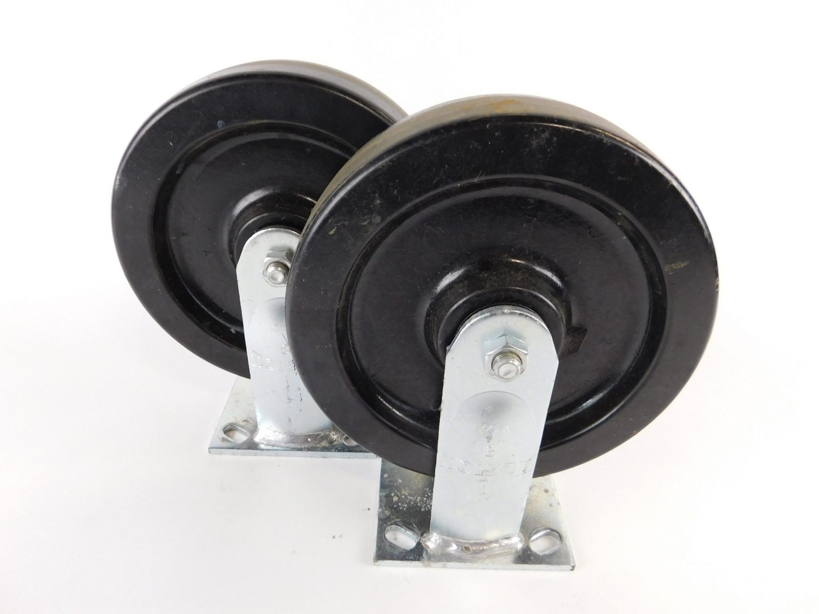 *Set of 2*Albion 8″ Rigid Casters