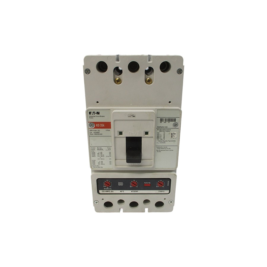 EATON KD3400F 1492D81G03 600V 400A UNMP