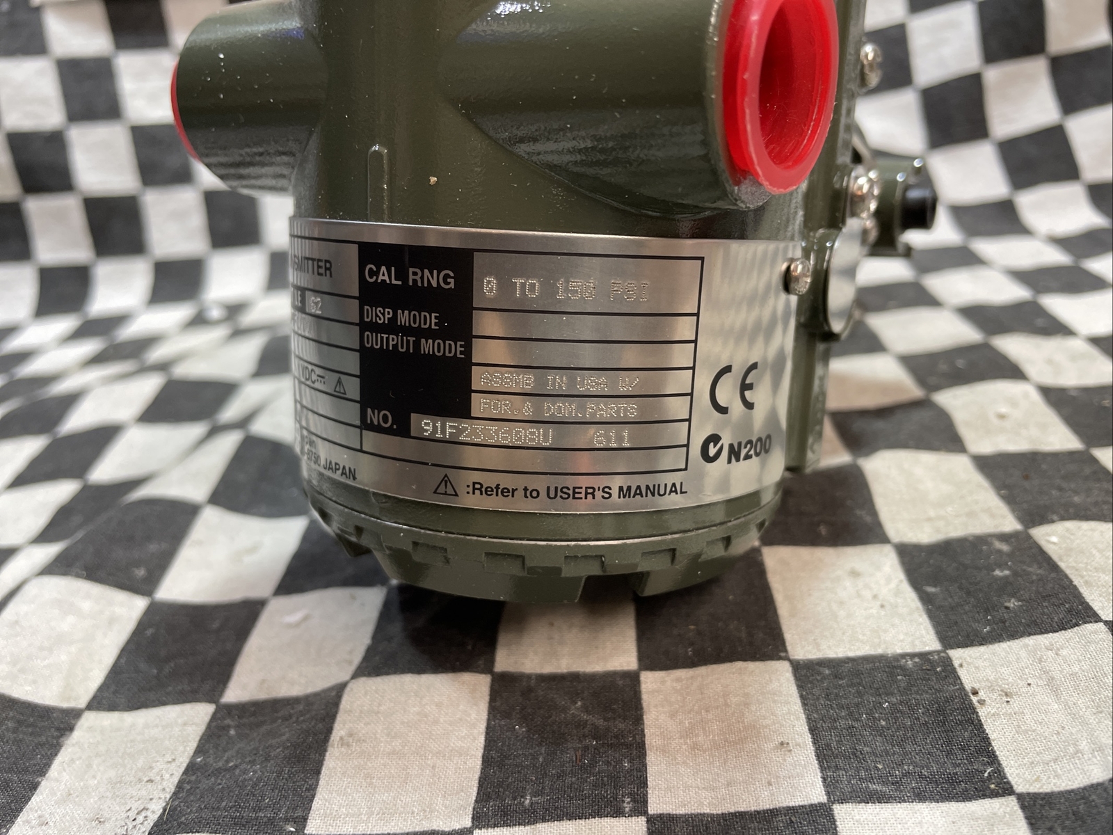 YOKOGAWA GAUGE PRESSURE DPHARP TRANSMITTER EJA530A-DBS4N-02EN/FF/D1 SHIPSAMEDAY