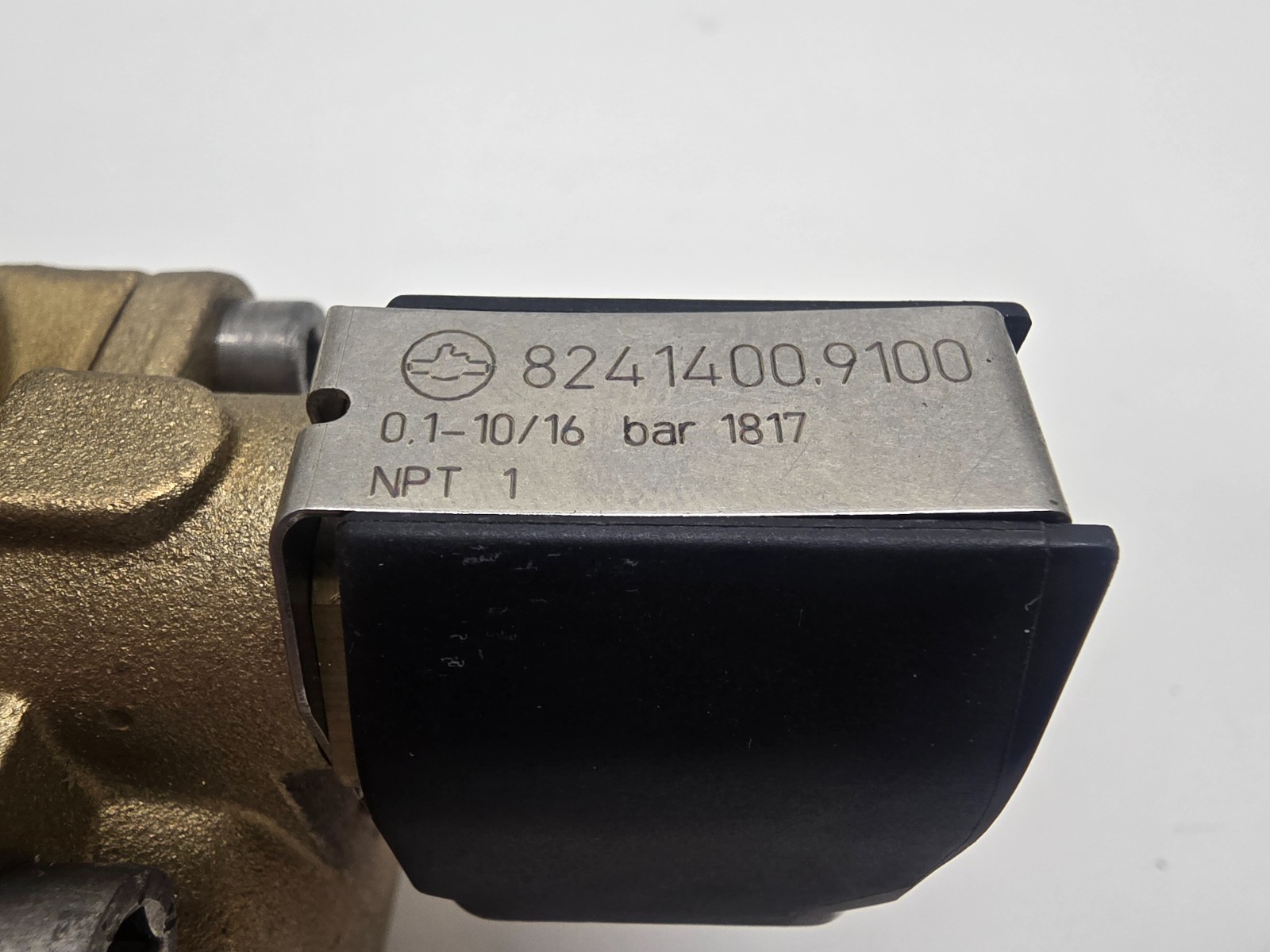 NEW OLD STOCK! NORGREN IMI BUSCHJOST SOLENOID VALVE 0000000.9100 8241400.9100