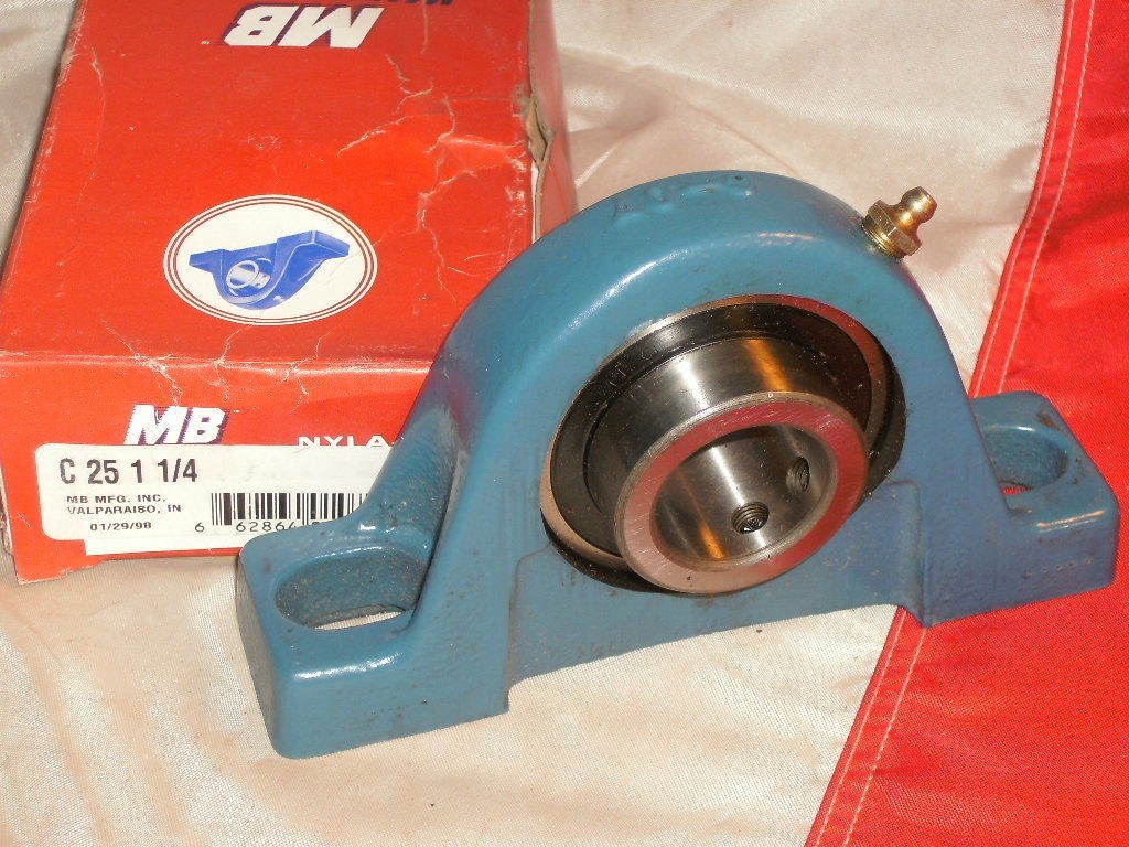 MB MCGILL C-25-1-1/4 NYLA-K PILLOW BLOCK BEARING C2511/4