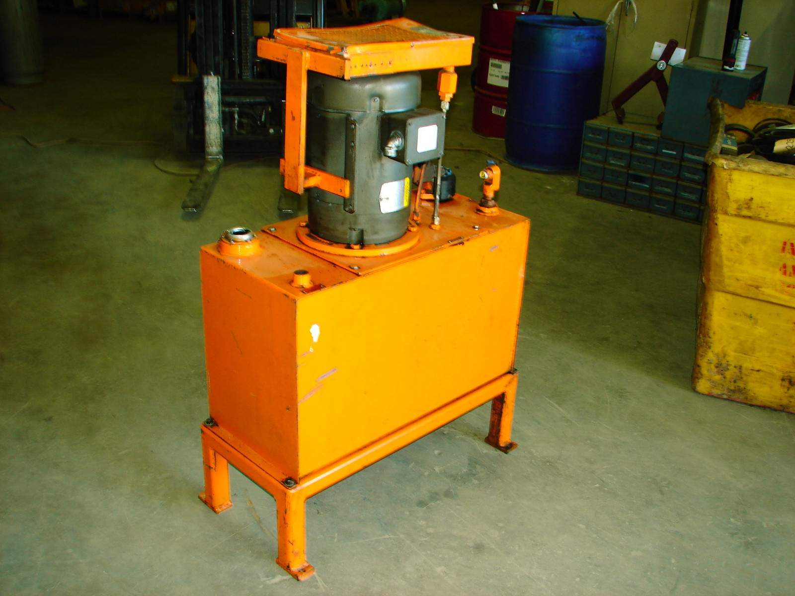 BALDOR CM3710T W/ AMERICAN INDUSTRIAL BM-102-SAE W/ SUNSOURCE 010204 ***XLNT***