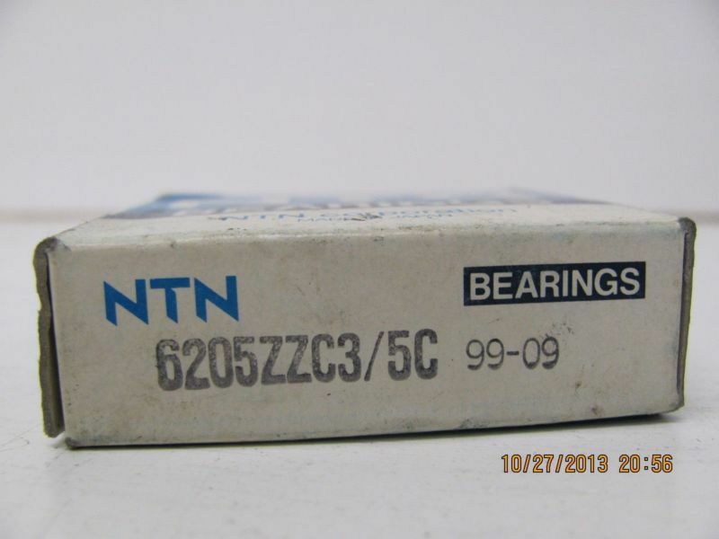 NTN (M# 6205ZZC3/5C ) ROLLER BEARING