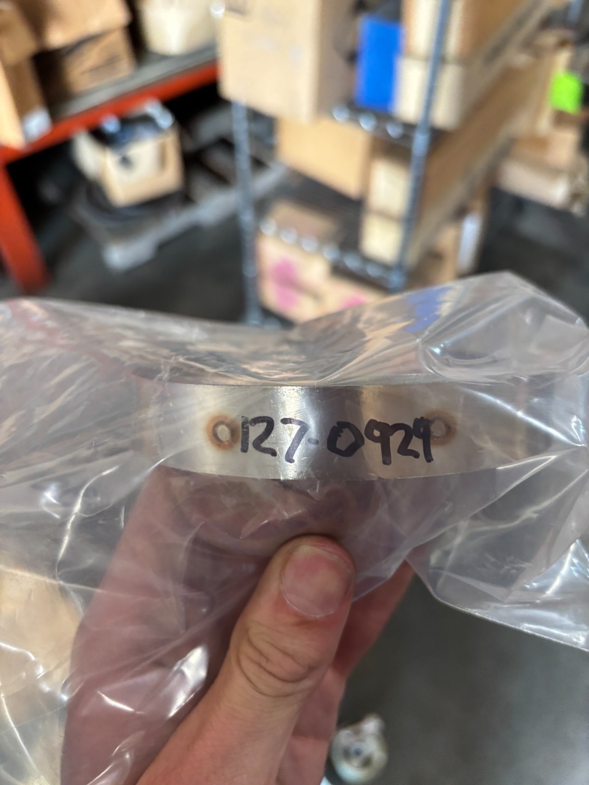 Caterpillar 110mm Minimum ID Band V Clamp 127-0929