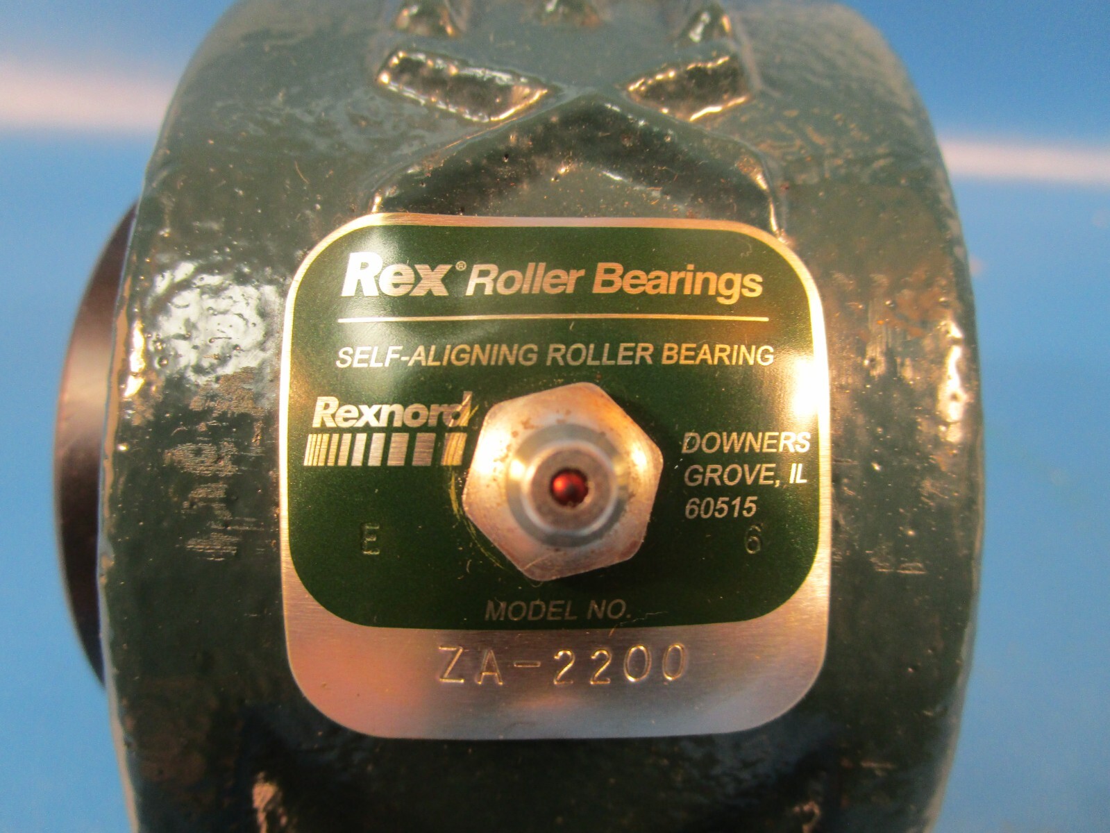 Rexnord ZA2200, Pillow Block Unit, 2″ Bore, Concentric Collar