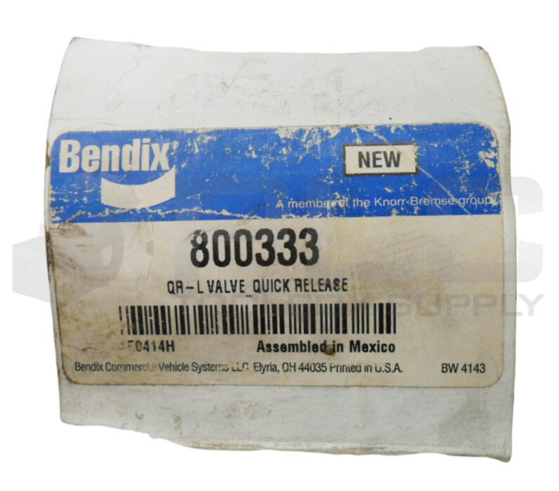 NEW BENDIX 80033 QUICK RELEASE VALVE 3/8″-1/2″ *READ*