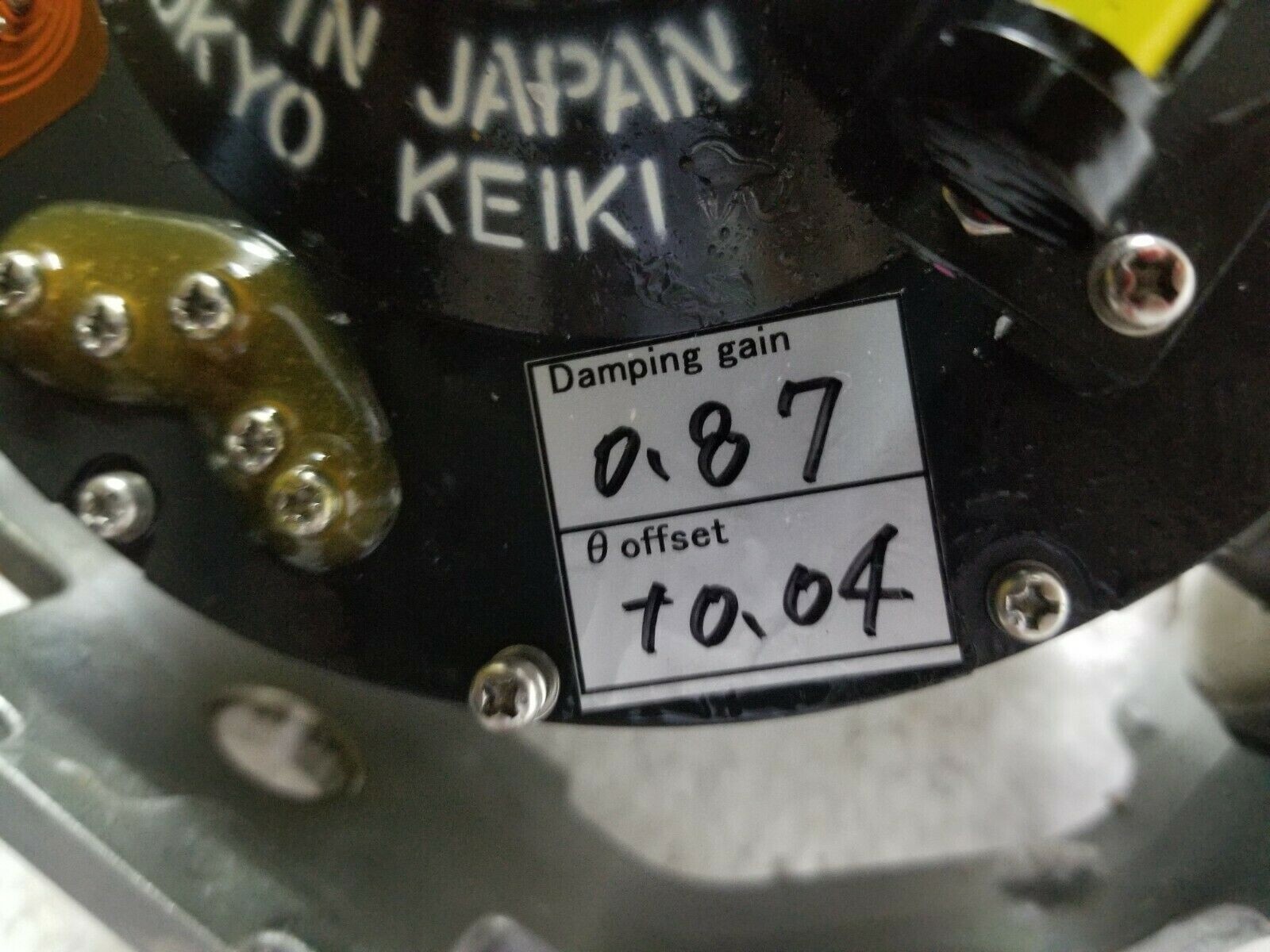 Tokyo Keiki J4048L10SF GYRO SPHERE TOKIMEC TG 6000 J4048L10SF
