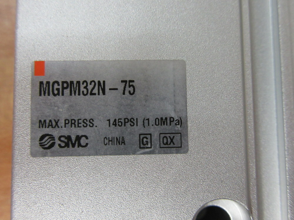 SMC MGPM32N-75 Compact Guide Slide Cylinder MGPM32N75