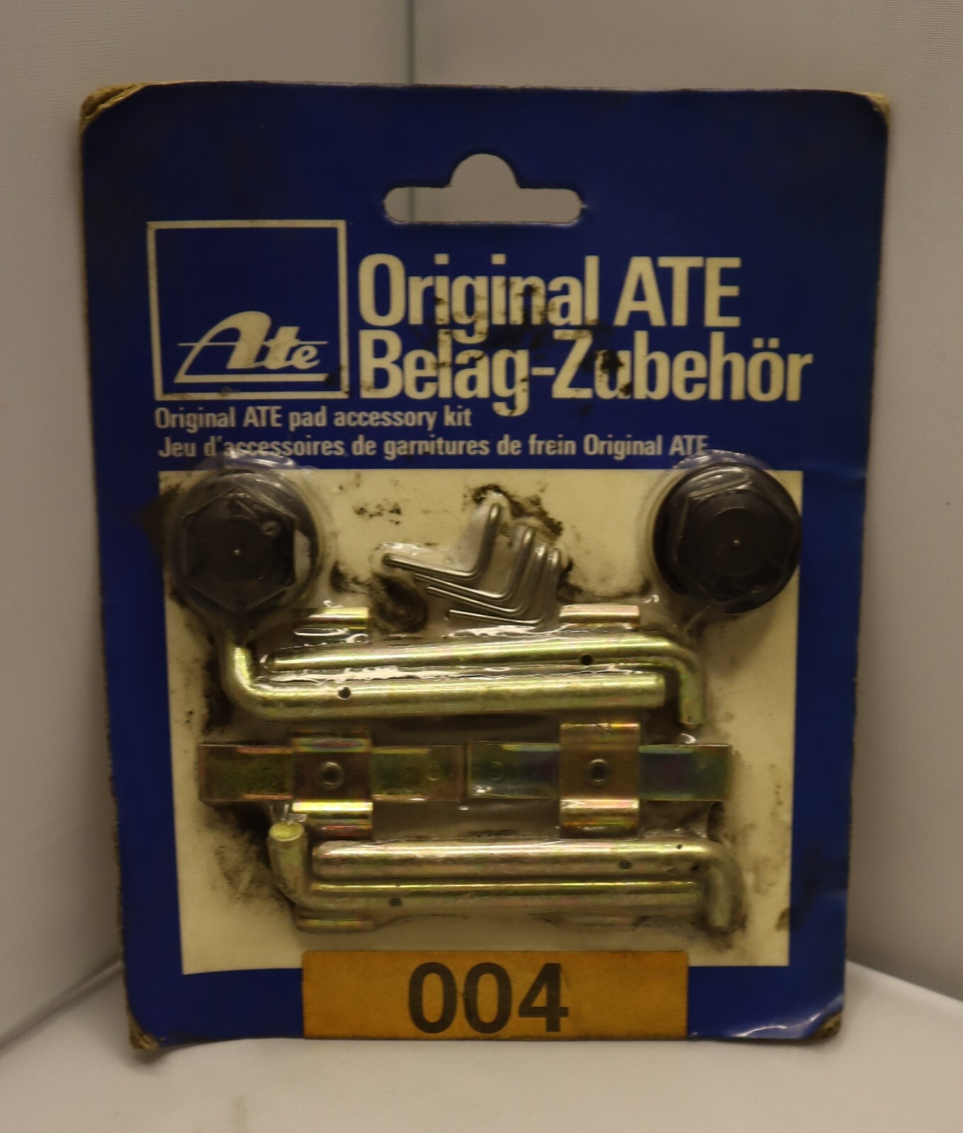 NEW Original ATE 13.0460-0004.2 PAD ACCESSORY KIT