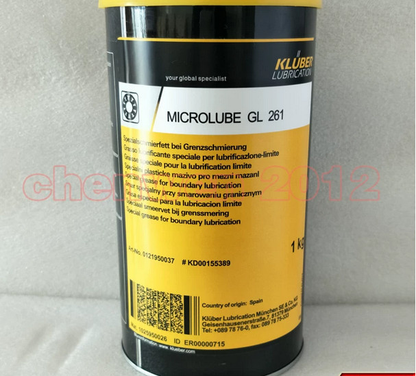1PCS Kluber Microlube GL 261 1Kg Fluid Multipurpose Grease New Fast shipping