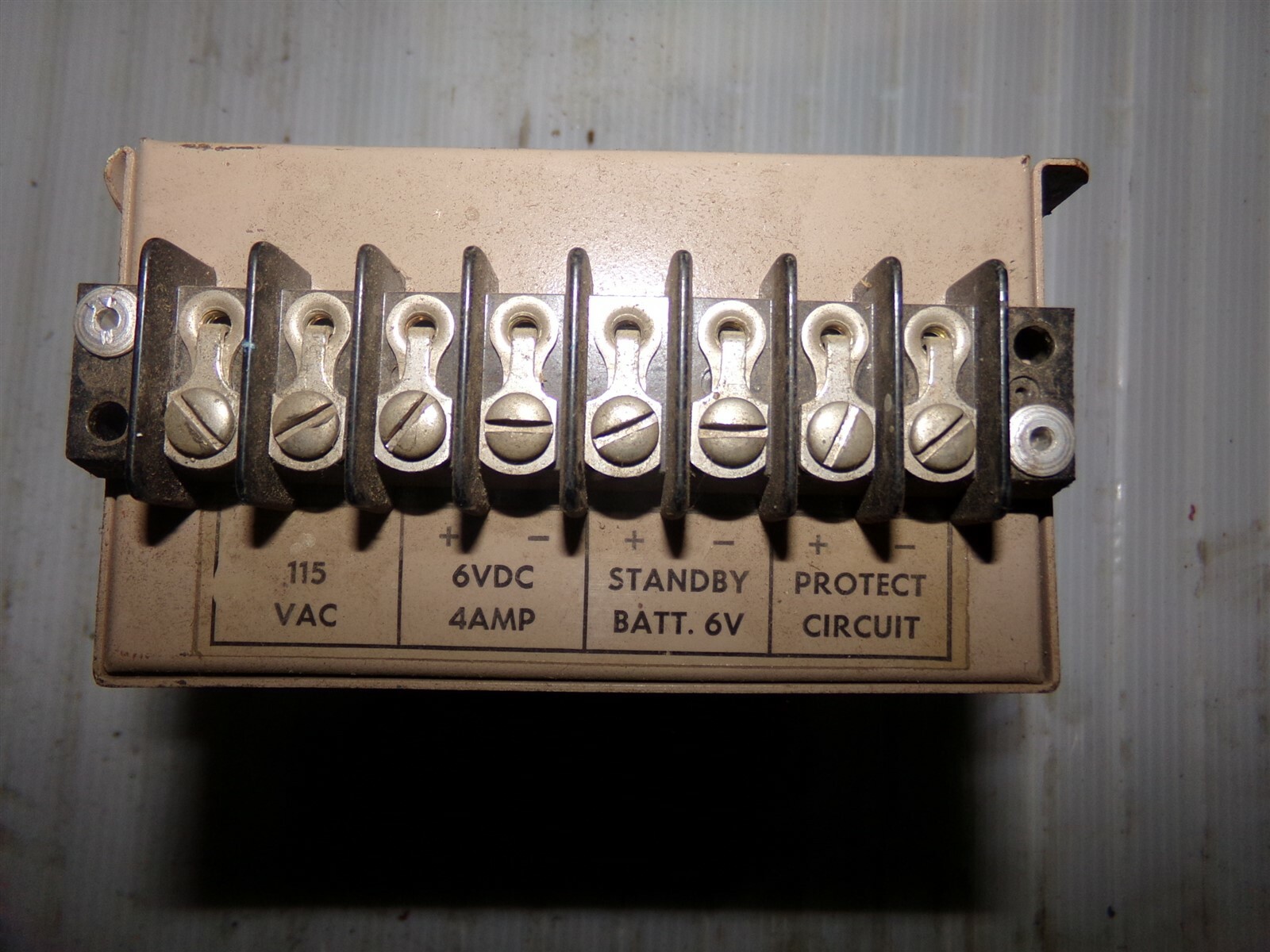 Alarm Controls Corp. Power Pack PP6 *FREE SHIPPING*