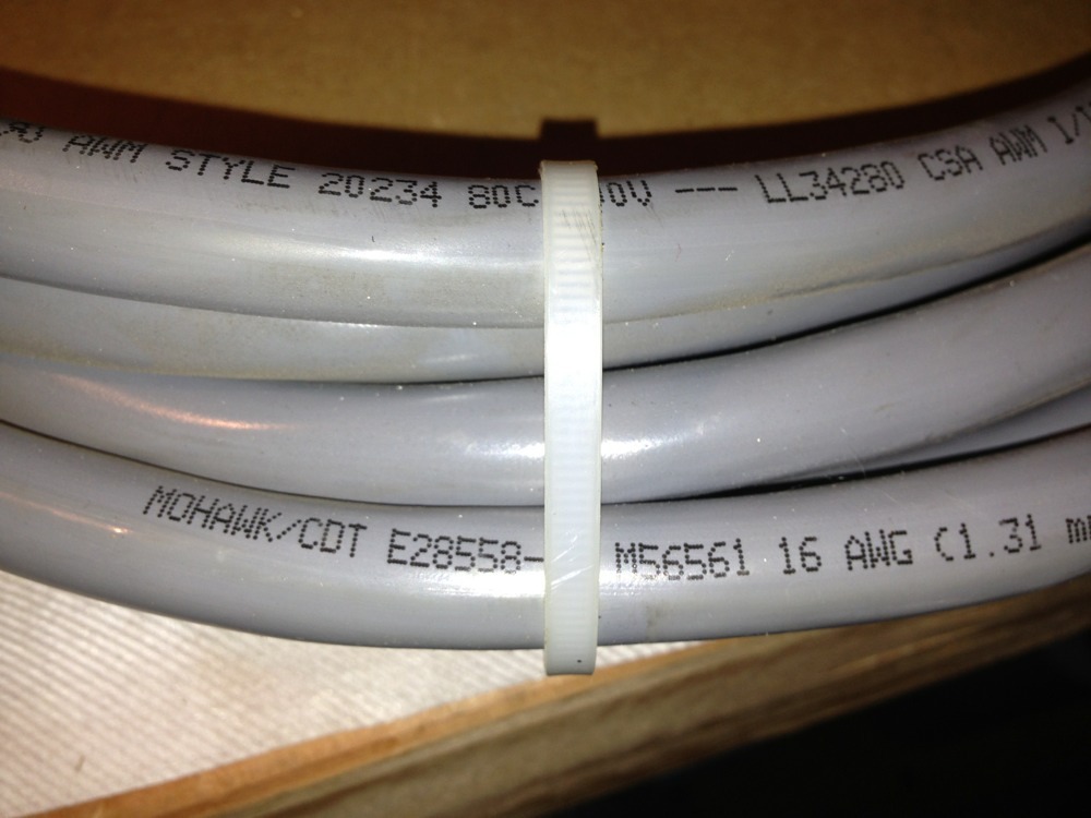 Cable CAS-ELV9111-CAF-ST-20, Mohawk/CDT, ELV9111-CAF-ST-20, Shipsameday #1330E