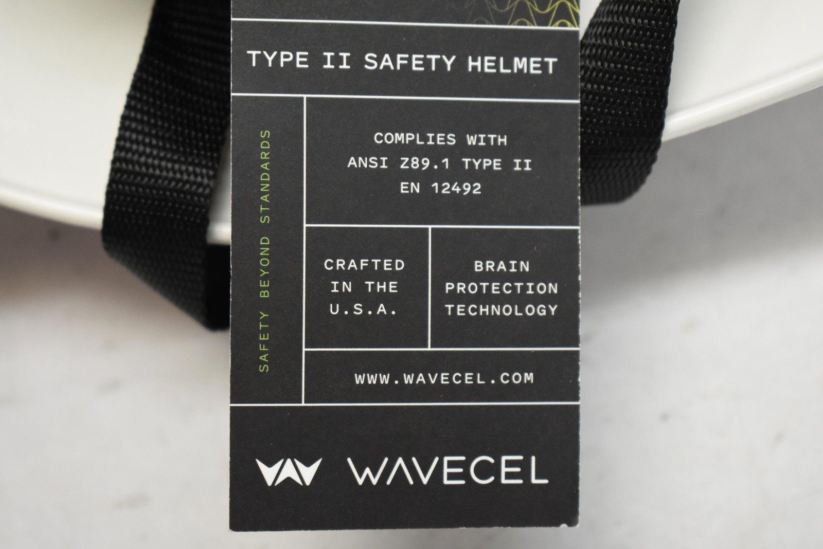 WaveCel Type II Safety Helmet Hard Hat ANSI Z89.1 Red Reflective Made USA
