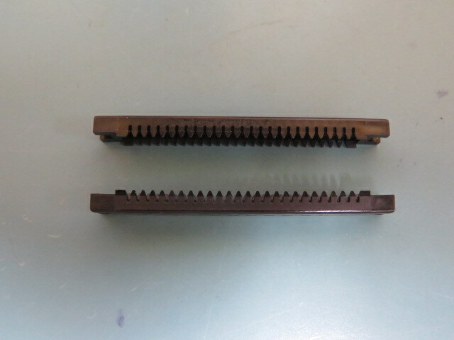 Honda PCS-XE50MA+ Qty of 3 per Lot IDC type male connector for cable; 50 contac