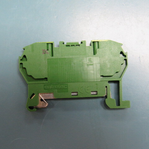 ENTRELEC D2.5/5.P.4L Qty of 10 per Lot TERMINAL BLK TYPE D2.5/5.P.2L 2612 AWG