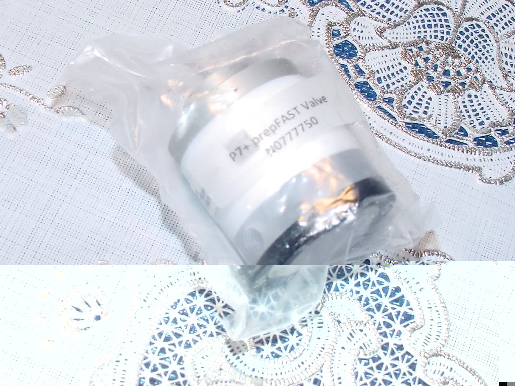 ESI PF-P7X P7+ CTFE/PFA Fluoropolymer High Purity Sample Valve New Sealed